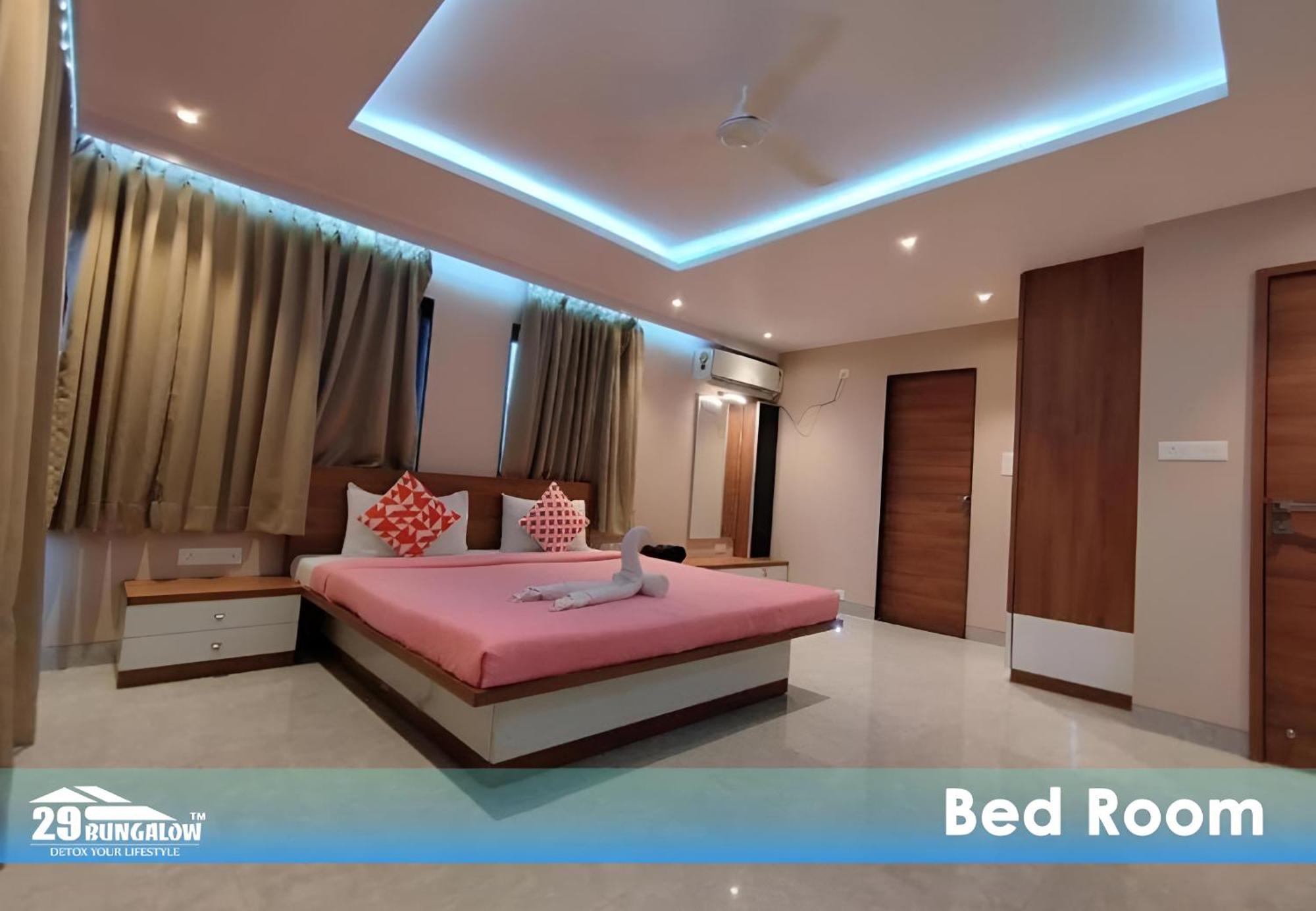 Hillview Rooms By 29 Bungalow Panchgani Eksteriør billede